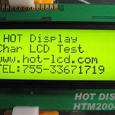2004字符點陣lcd液晶模組