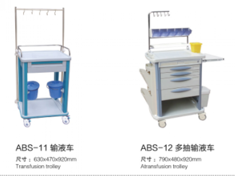 abs搶救車、abs發(fā)藥車、abs麻醉車、abs病歷車、abs治療車、abs輸液車、abs轉(zhuǎn)運車、abs口服藥車