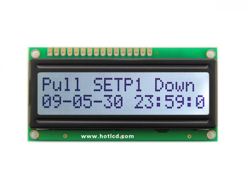 字符點陣顯示屏lcd液晶模塊1602-12