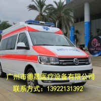 德國大眾T6監(jiān)護型救護車