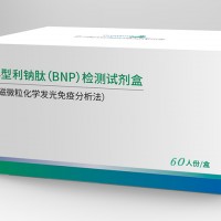 B型利鈉肽（BNP）檢測(cè)試劑盒（磁微?；瘜W(xué)發(fā)光免疫分析法）