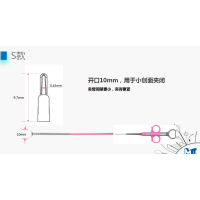 可旋轉(zhuǎn)重復(fù)開(kāi)閉軟組織夾